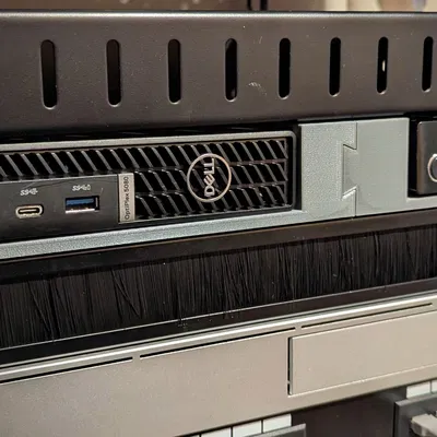 Giá đỡ rack 1U cho Micro Lenovo/Dell/HP/NUC – Khay đơn/khay đôi