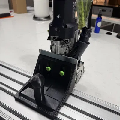 Ray dẫn Festool Domino cho DeWalt Tracksaw Track, có tay cầm