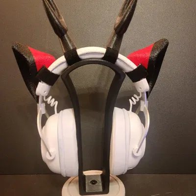 Sừng Alastor gắn tai nghe (Alastor Horns for Headphones)