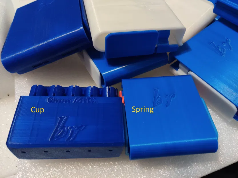 Khay giữ đạn 7.62X54mm Rimmed kẹp thắt lưng/MOLLE (Gripper Cartridge Holder) - Image 1