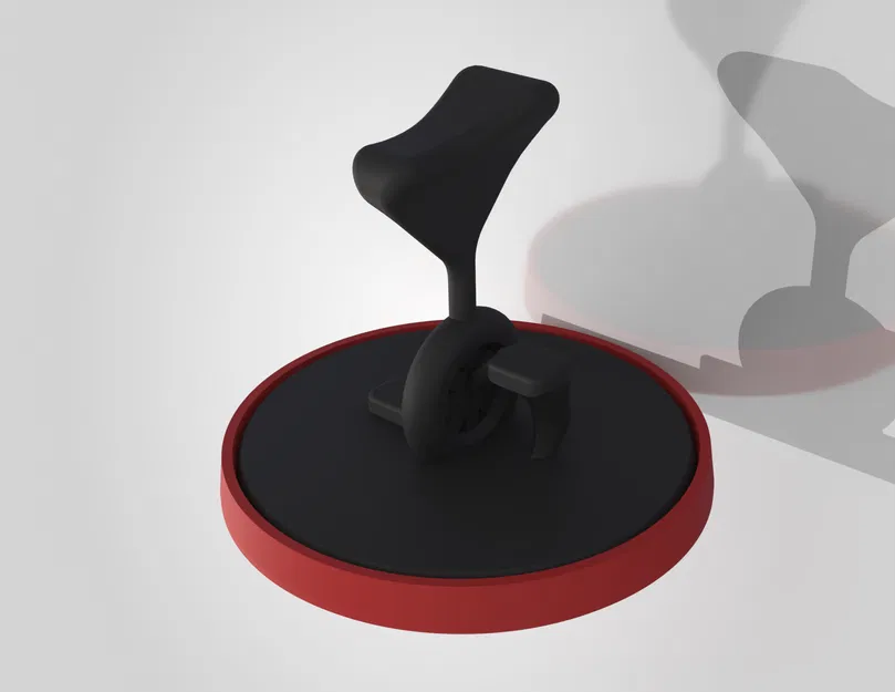 Mẫu Crash Derby Unicycle - Image 1