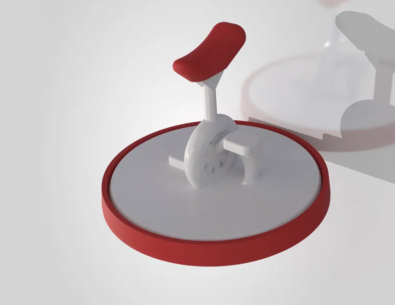 Mẫu Crash Derby Unicycle - Image 2