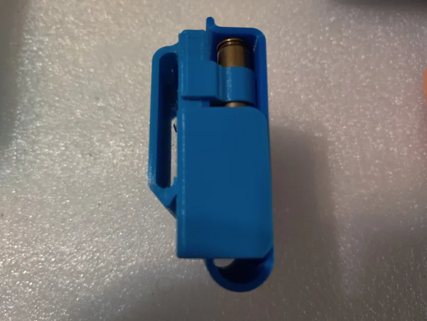 Khay giữ đạn 7mm Remington Magnum kẹp thắt lưng/MOLLE, kiểu Gripper - Image 2