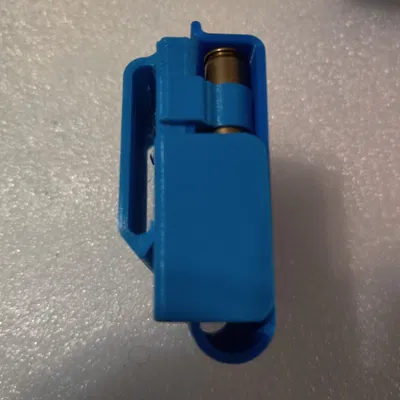 Khay giữ đạn 7mm Remington Magnum kẹp thắt lưng/MOLLE, kiểu Gripper