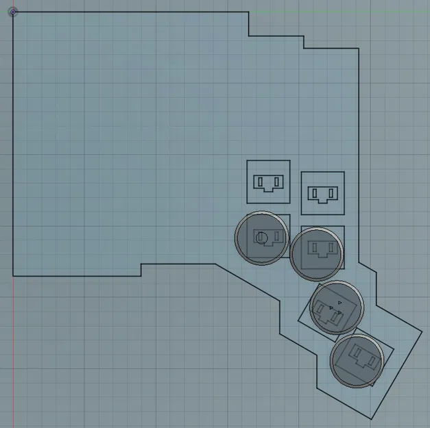 Keycap phím cái Cornager cho ZSA Voyager - Image 1