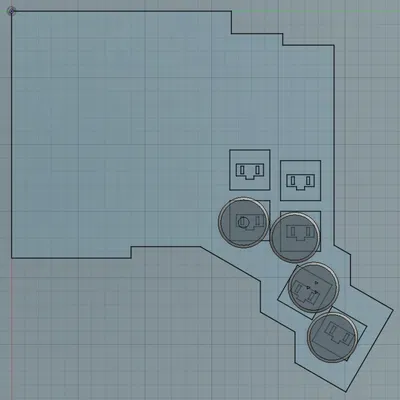 Keycap phím cái Cornager cho ZSA Voyager