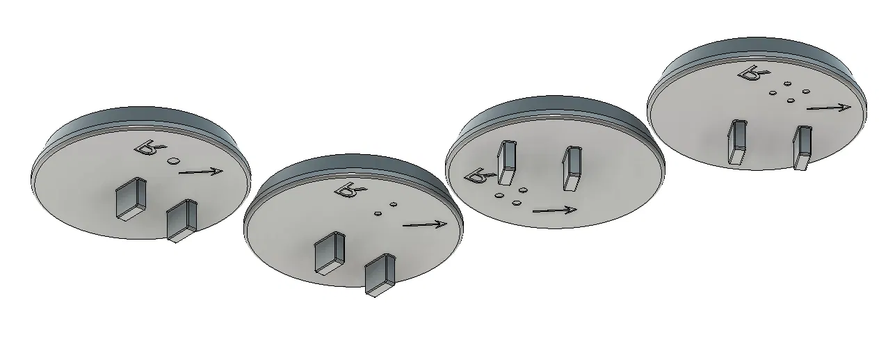 Keycap phím cái Cornager cho ZSA Voyager - Image 2