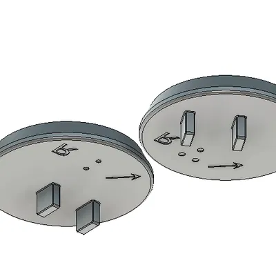 Keycap phím cái Cornager cho ZSA Voyager