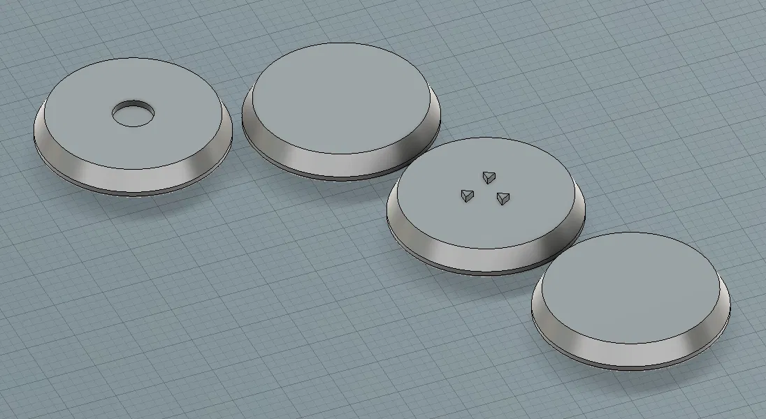 Keycap phím cái Cornager cho ZSA Voyager - Image 3