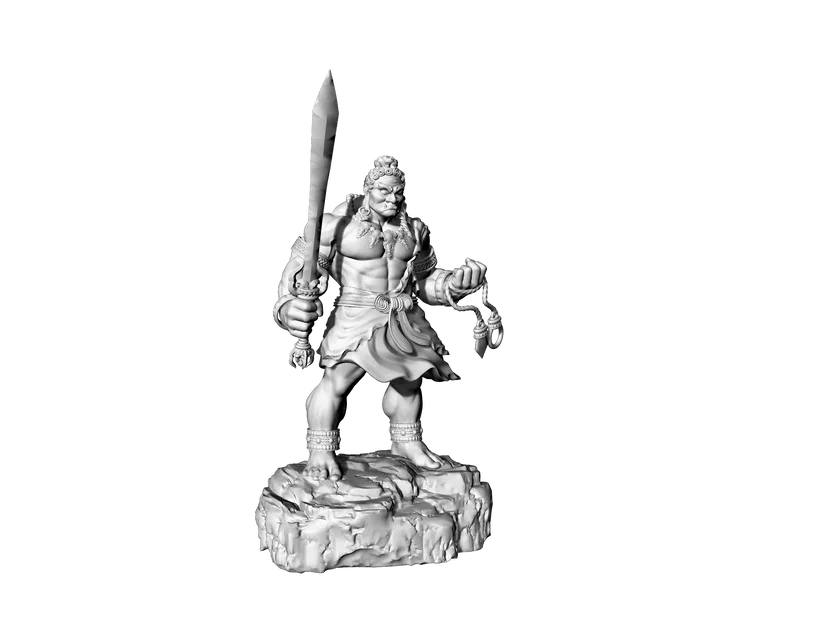 Bất Động Minh Vương (Acalanātha) – 不動明王acalanātha - Image 2