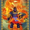 Bất Động Minh Vương (Acalanātha) – 不動明王acalanātha - Thumbnail 4