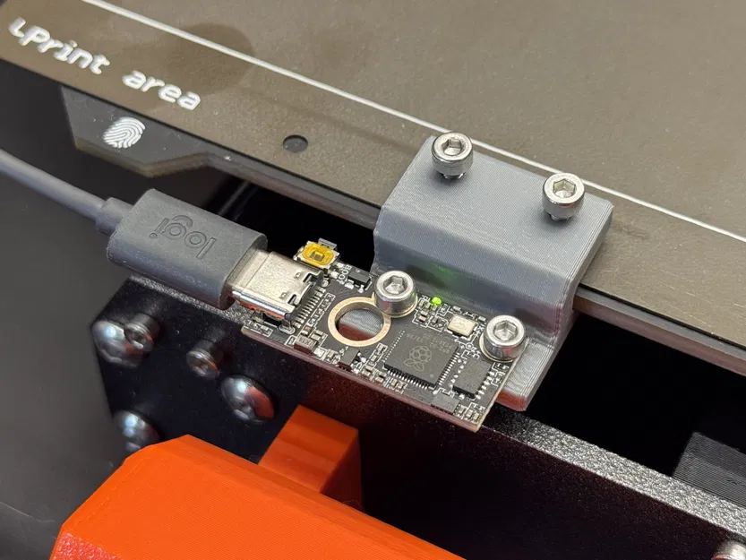 Giá gắn ADXL345 BIGTREETECH (BTT) cho bed Prusa MK3S+ - Image 1