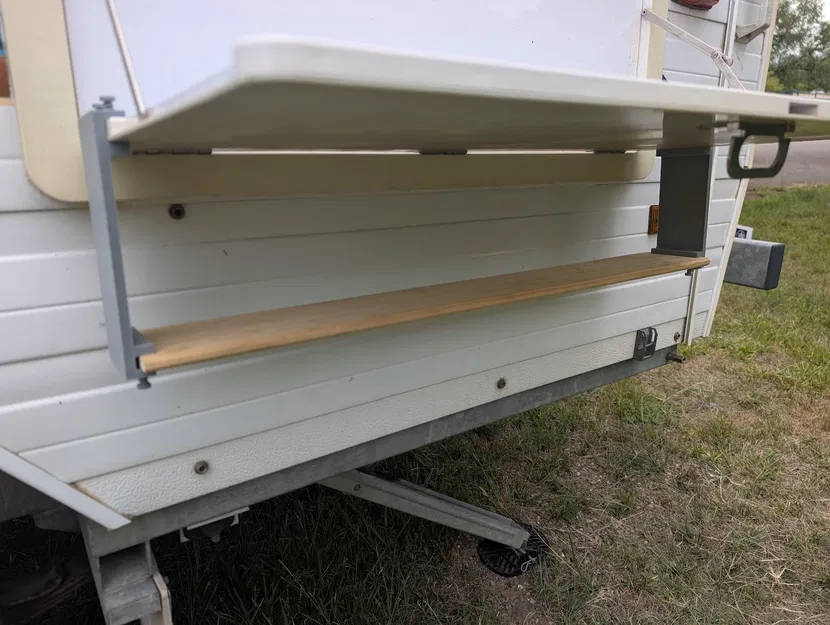 Bracket cho kệ hông Jayco Eagle - Image 2