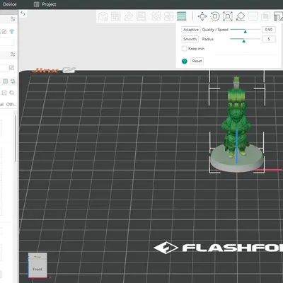Mini D&D Nữ người lùn – thương nhân du hành (Female_dwarf_traveling_merchant)