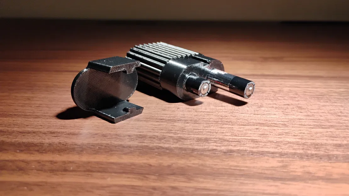 Hộp Đựng Pin Du Lịch Quick Lock 2x AAA - Image 1