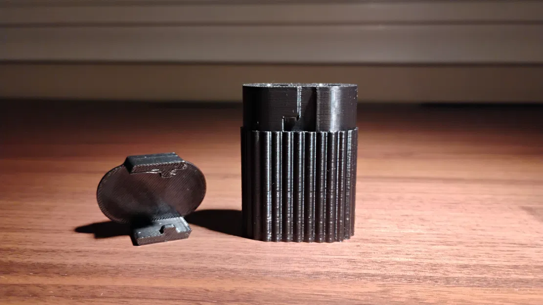 Hộp Đựng Pin Du Lịch Quick Lock 2x AAA - Image 2