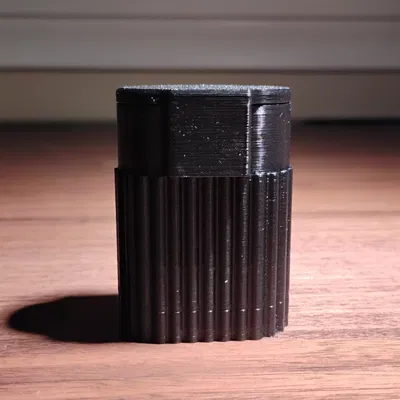 Hộp Đựng Pin Du Lịch Quick Lock 2x AAA