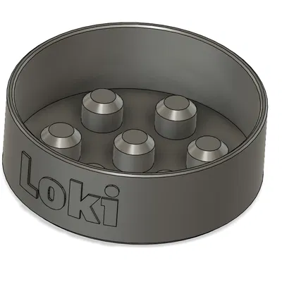 Small Slow Feeder cỡ nhỏ cho mèo hoặc cún con