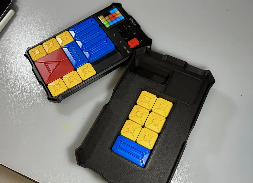 Hộp (case) Giiker Super Slide kèm chỗ cất mảnh ghép extra - Image 1