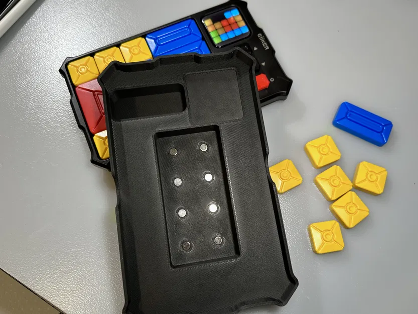 Hộp (case) Giiker Super Slide kèm chỗ cất mảnh ghép extra - Image 2