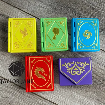 A Place for All My Books – Insert sắp xếp hộp game