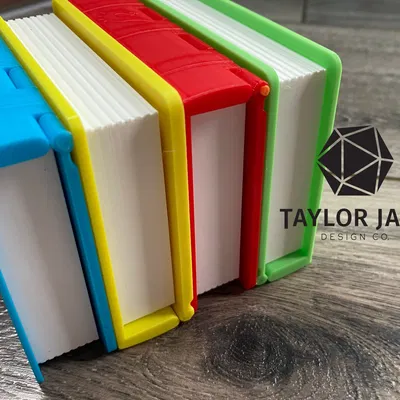 A Place for All My Books – Insert sắp xếp hộp game