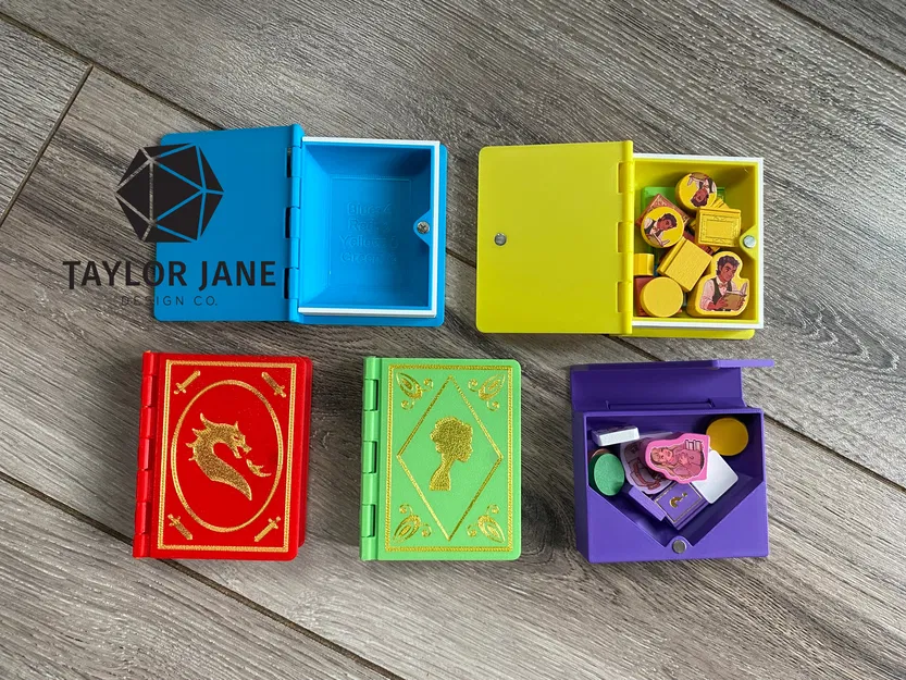 A Place for All My Books – Insert sắp xếp hộp game - Image 3