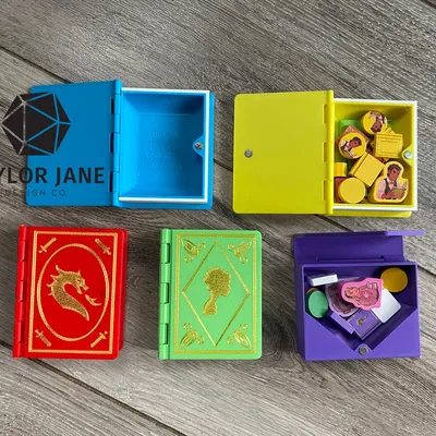 A Place for All My Books – Insert sắp xếp hộp game