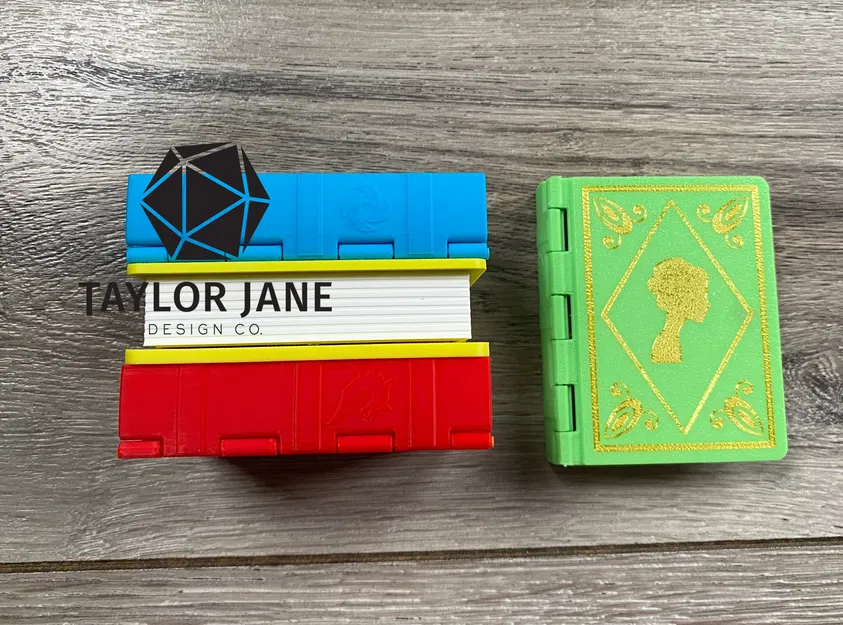 A Place for All My Books – Insert sắp xếp hộp game - Image 4