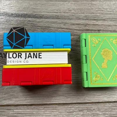 A Place for All My Books – Insert sắp xếp hộp game