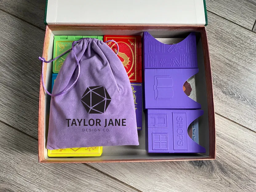 A Place for All My Books – Insert sắp xếp hộp game - Image 6