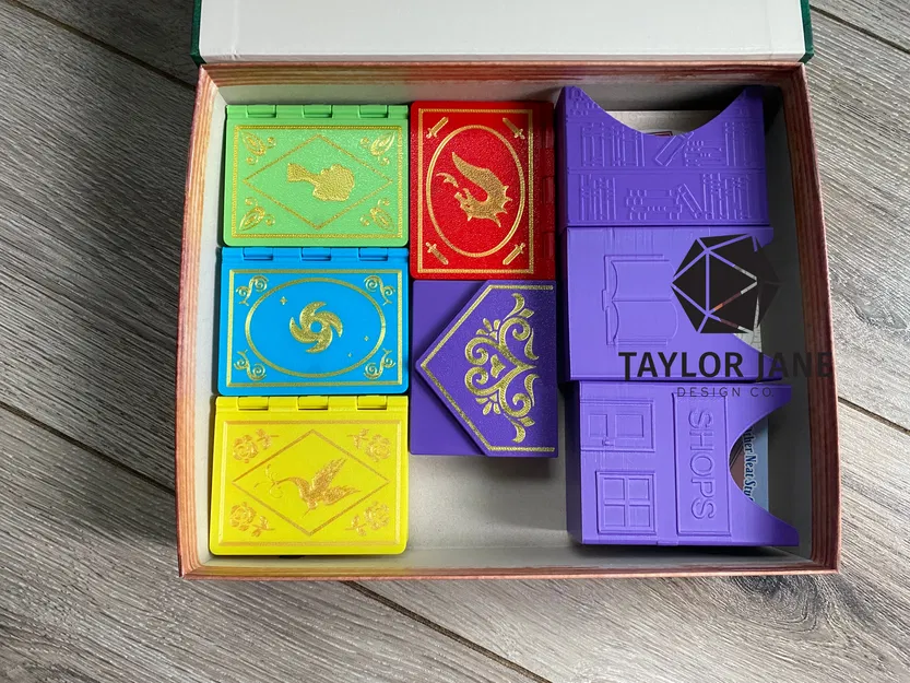 A Place for All My Books – Insert sắp xếp hộp game - Image 7