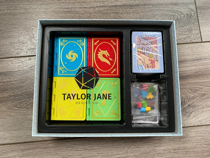 A Place for All My Books – Insert sắp xếp hộp game - Image 8