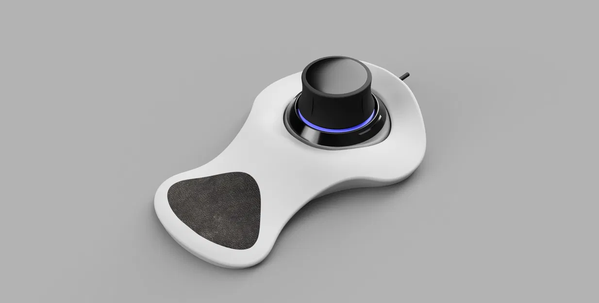 Kê tay (Handrest) cho 3DConnexion SpaceMouse Compact 3DX-600053 - Image 2