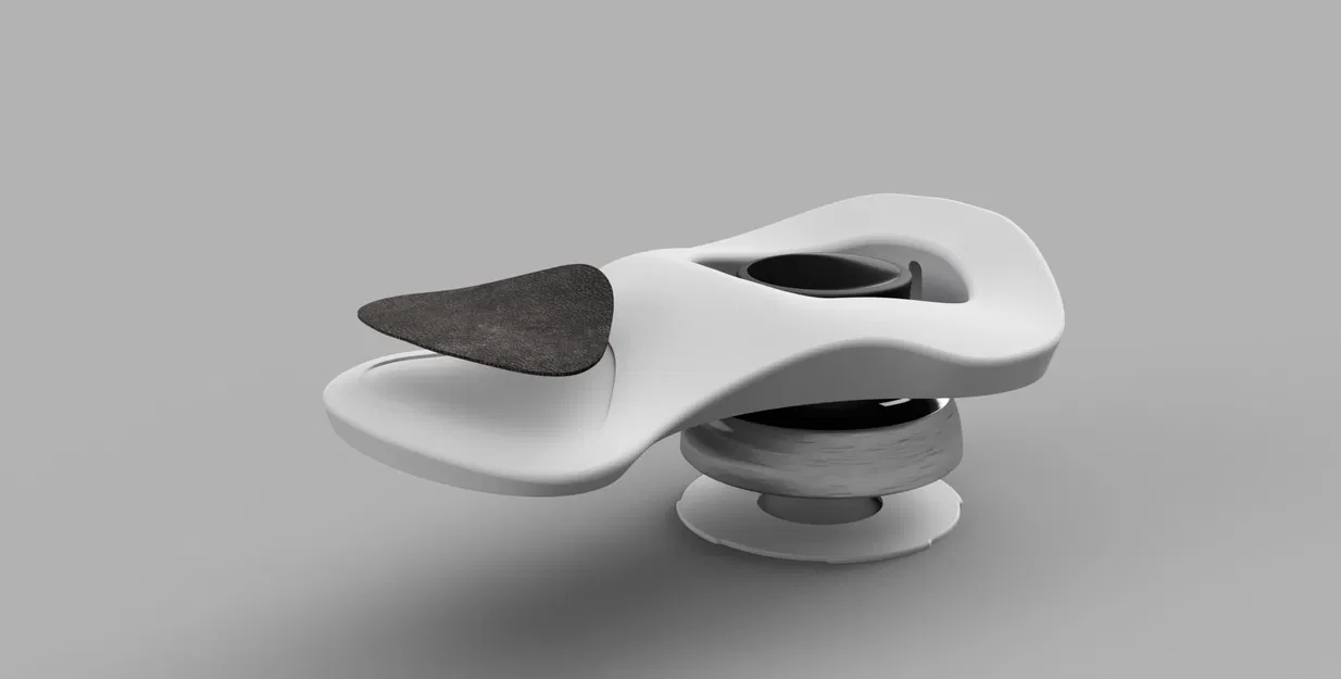 Kê tay (Handrest) cho 3DConnexion SpaceMouse Compact 3DX-600053 - Image 3