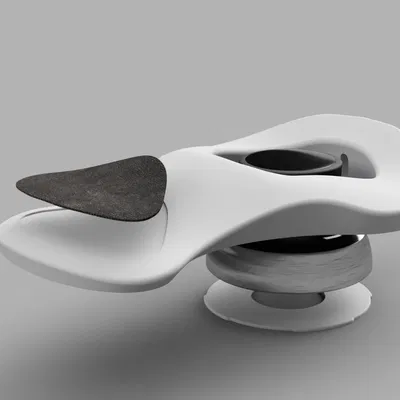 Kê tay (Handrest) cho 3DConnexion SpaceMouse Compact 3DX-600053