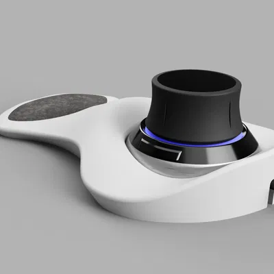 Kê tay (Handrest) cho 3DConnexion SpaceMouse Compact 3DX-600053