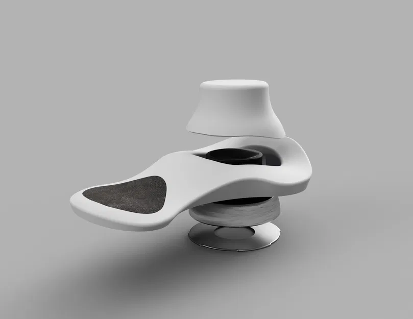 Kê tay (Handrest) cho 3DConnexion SpaceMouse Compact 3DX-600053 - Image 11