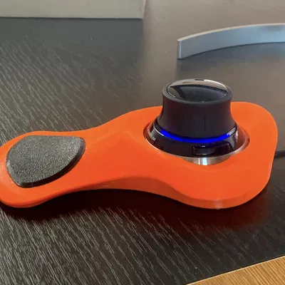 Các chi tiết TPU cho handrest SpaceMouse Compact