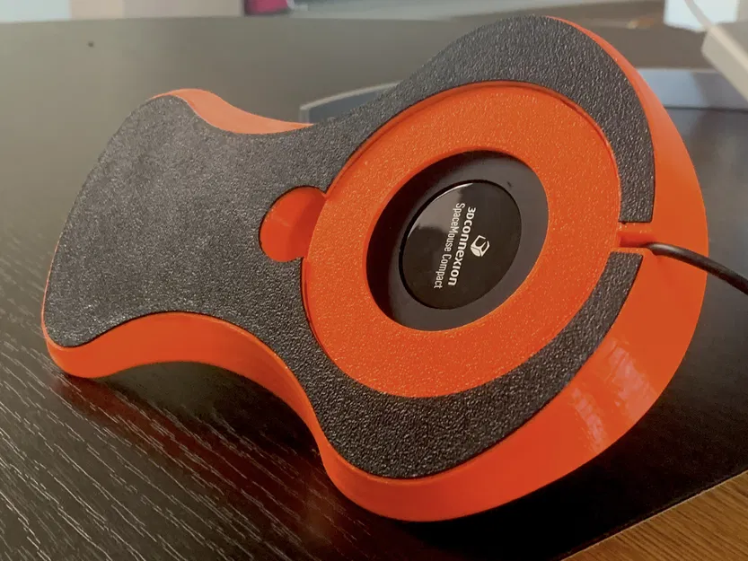 Các chi tiết TPU cho handrest SpaceMouse Compact - Image 2