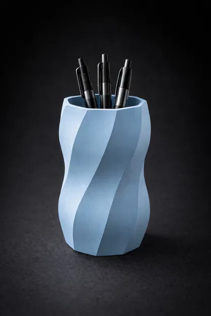 Ống cắm bút hiện đại (Modern Pen Holder) - Image 1