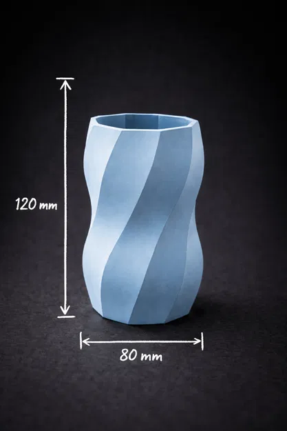 Ống cắm bút hiện đại (Modern Pen Holder) - Image 2