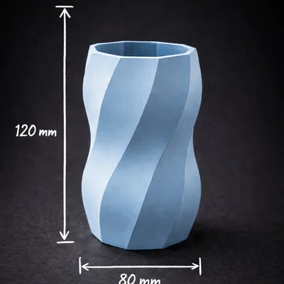 Ống cắm bút hiện đại (Modern Pen Holder)