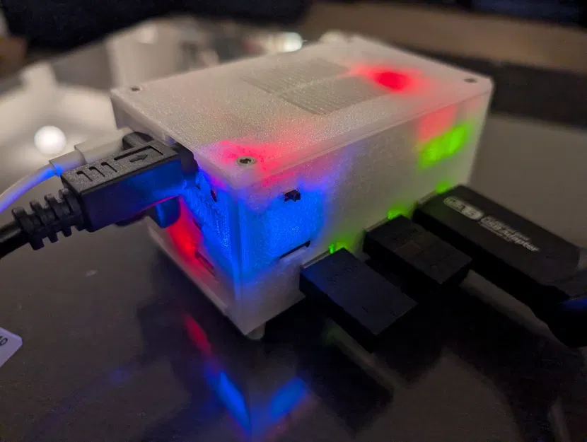 MiSTer Case V2 - IO Direct Version (Bản hỗ trợ IO Direct) - Image 1