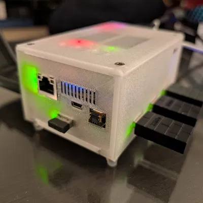 MiSTer Case V2 - IO Direct Version (Bản hỗ trợ IO Direct)