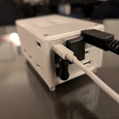 MiSTer Case V2 - IO Direct Version (Bản hỗ trợ IO Direct)