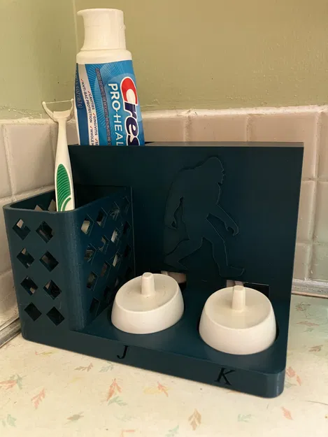 Đế sạc bàn chải Oral B (Oral B Toothbrush Charging Dock) - Image 1