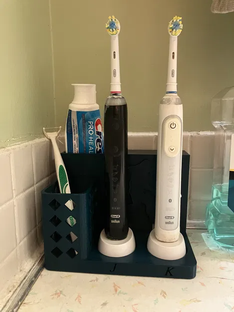 Đế sạc bàn chải Oral B (Oral B Toothbrush Charging Dock) - Image 2