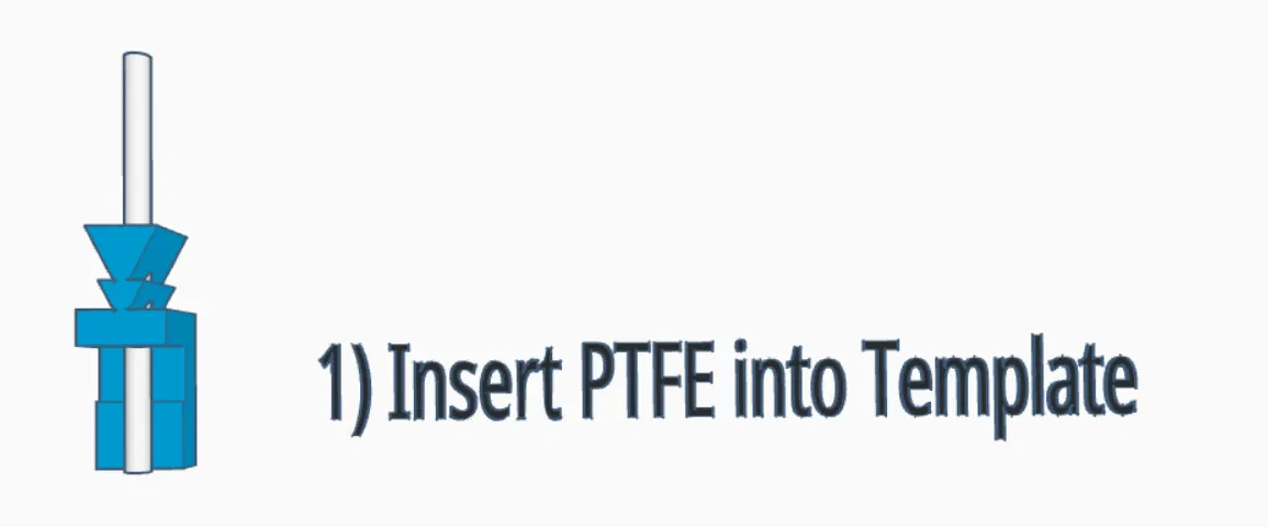 Linh kiện nâng cấp 3DChameleon Mk4 có kẹp ống PTFE - Image 2