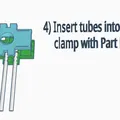 Linh kiện nâng cấp 3DChameleon Mk4 có kẹp ống PTFE - Thumbnail 5